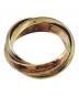Cartier (カルティエ) Trinity ring トリニティ リング クラシック Les Must de Cartier サイズ:51/10号/クラシック：220000円