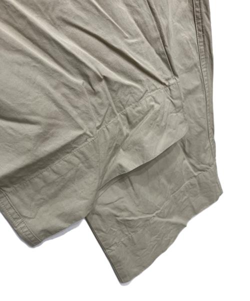 MHL（エムエイチエル）MHL (エムエイチエル) VINTAGE COTTON PLAINWEAVE ベージュ サイズ:3の古着・服飾アイテム