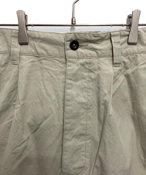MHL（エムエイチエル）MHL (エムエイチエル) VINTAGE COTTON PLAINWEAVE ベージュ サイズ:3の古着・服飾アイテム