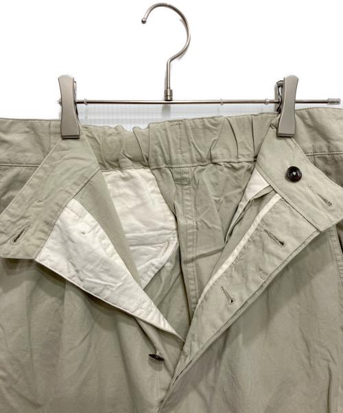 MHL（エムエイチエル）MHL (エムエイチエル) VINTAGE COTTON PLAINWEAVE ベージュ サイズ:3の古着・服飾アイテム
