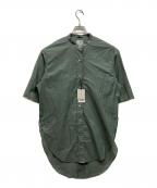HAVEL studioハーヴェル スタジオ）の古着「N/C Back Slit Shirt」｜グレー