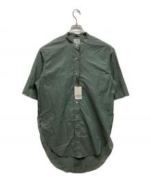 HAVEL studio（ハーヴェル スタジオ）の古着「N/C Back Slit Shirt」｜グレー