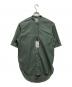 HAVEL studio（ハーヴェル スタジオ）の古着「N/C Back Slit Shirt」｜グレー