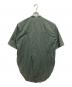 HAVEL studio (ハーヴェル スタジオ) N/C Back Slit Shirt グレー サイズ:38 未使用品：7000円
