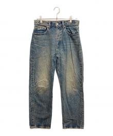 JOURNAL STANDARD（ジャーナルスタンダード）の古着「デニムストレート LOT200」｜インディゴ