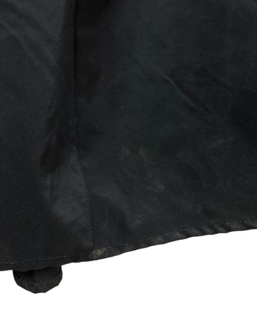 MICA&DEAL（マイカアンドディール）MICA&DEAL (マイカアンドディール) タックギャザータフタスカート ブラック サイズ:FREEの古着・服飾アイテム