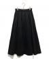 MICA&DEAL (マイカアンドディール) タックギャザータフタスカート ブラック サイズ:FREE：5000円
