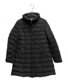 BLUE LABEL CRESTBRIDGE（ブルーレーベルクレストブリッジ）の古着「ダウンコート」｜ブラック