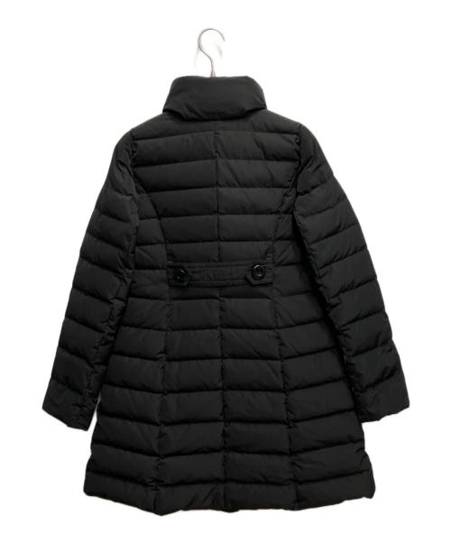 BLUE LABEL CRESTBRIDGE（ブルーレーベルクレストブリッジ）BLUE LABEL CRESTBRIDGE (ブルーレーベルクレストブリッジ) ダウンコート ブラック サイズ:38の古着・服飾アイテム