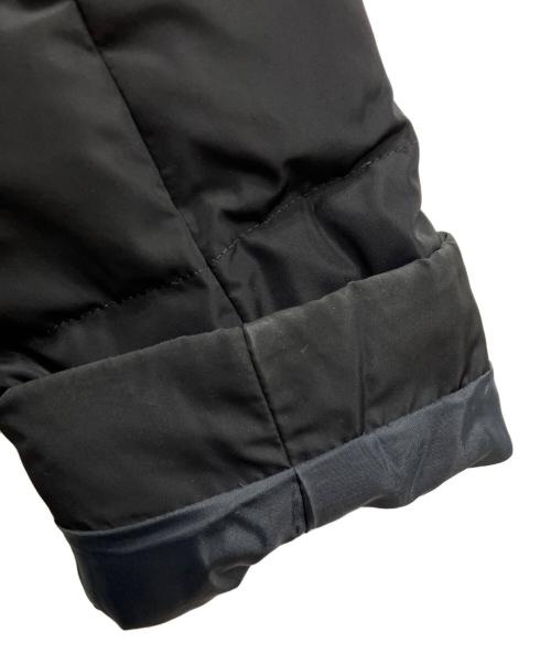 BLUE LABEL CRESTBRIDGE（ブルーレーベルクレストブリッジ）BLUE LABEL CRESTBRIDGE (ブルーレーベルクレストブリッジ) ダウンコート ブラック サイズ:38の古着・服飾アイテム