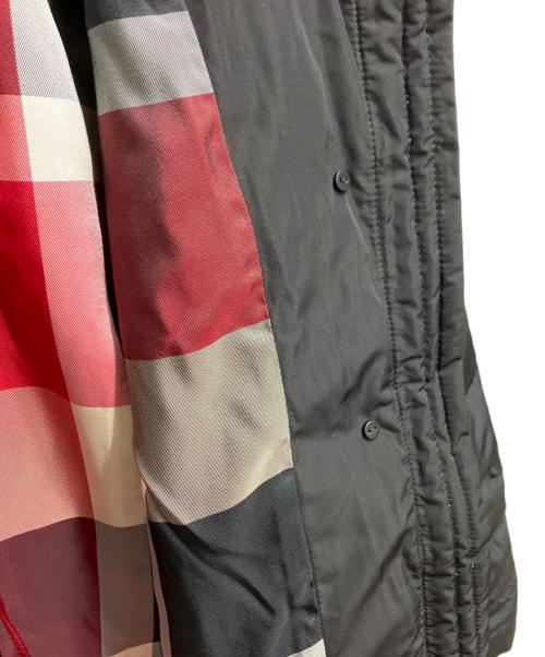 BLUE LABEL CRESTBRIDGE（ブルーレーベルクレストブリッジ）BLUE LABEL CRESTBRIDGE (ブルーレーベルクレストブリッジ) ダウンコート ブラック サイズ:38の古着・服飾アイテム