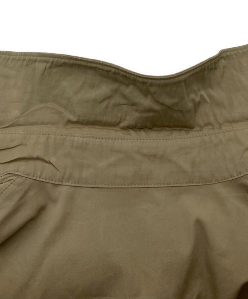 LEMAIRE（ルメール）LEMAIRE (ルメール) STRAIGHT COLLAR TWISTED SHIRT カーキ サイズ:34の古着・服飾アイテム