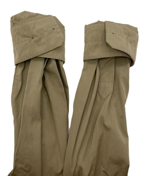 LEMAIRE（ルメール）LEMAIRE (ルメール) STRAIGHT COLLAR TWISTED SHIRT カーキ サイズ:34の古着・服飾アイテム