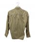 LEMAIRE (ルメール) STRAIGHT COLLAR TWISTED SHIRT カーキ サイズ:34：17000円