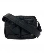 PORTERポーター）の古着「タンカーSHOULDER BAG(S)」｜ブラック