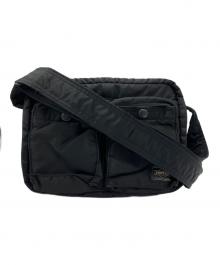 PORTER（ポーター）の古着「タンカーSHOULDER BAG(S)」｜ブラック
