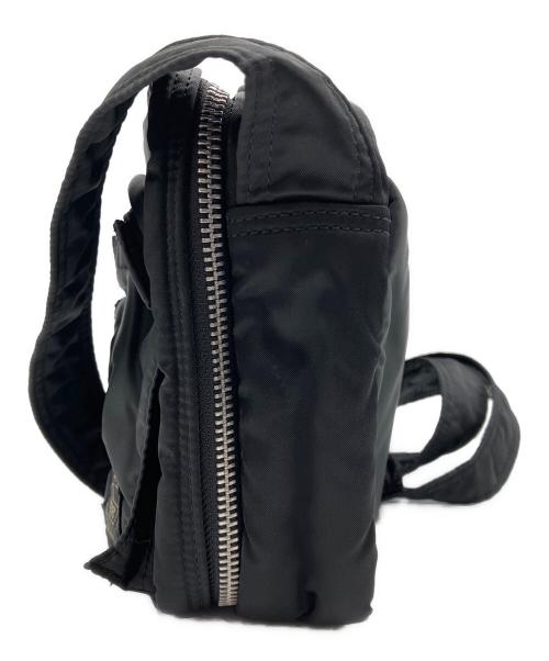 PORTER（ポーター）PORTER (ポーター) タンカーSHOULDER BAG(S) ブラックの古着・服飾アイテム