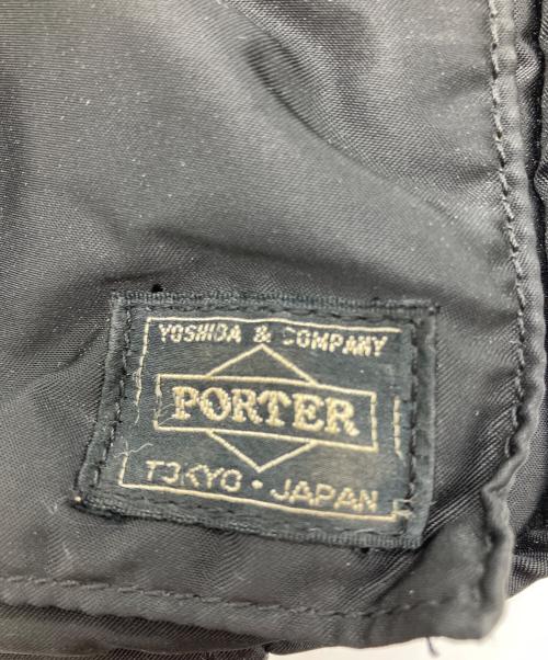 PORTER（ポーター）PORTER (ポーター) タンカーSHOULDER BAG(S) ブラックの古着・服飾アイテム