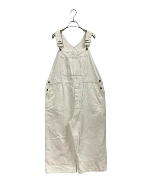 ARGUE（アーギュ）ARGUE (アーギュ) OVERSIZED LADY OVERALLDENIM ホワイト サイズ:FREEの古着・服飾アイテム