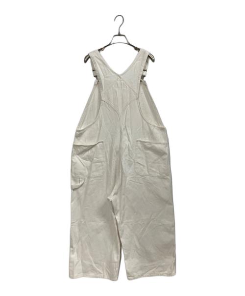ARGUE（アーギュ）ARGUE (アーギュ) OVERSIZED LADY OVERALLDENIM ホワイト サイズ:FREEの古着・服飾アイテム