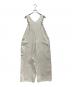 ARGUE (アーギュ) OVERSIZED LADY OVERALLDENIM ホワイト サイズ:FREE：7000円