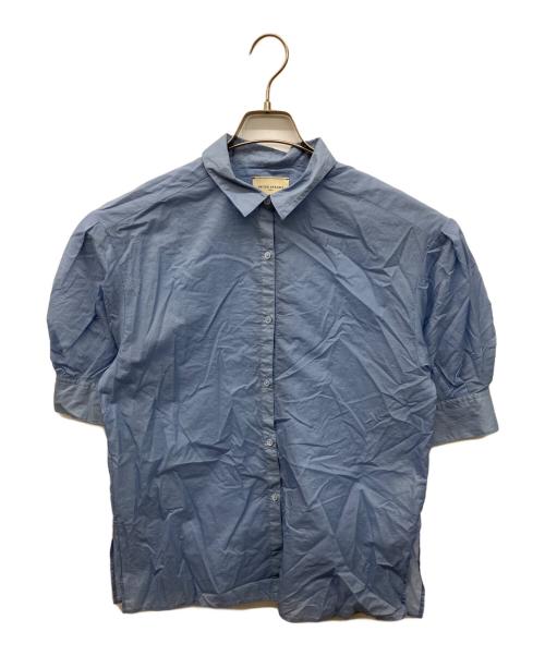 UNITED ARROWS（ユナイテッドアローズ）UNITED ARROWS (ユナイテッドアローズ) シアーシャツ ブルー サイズ:FREEの古着・服飾アイテム