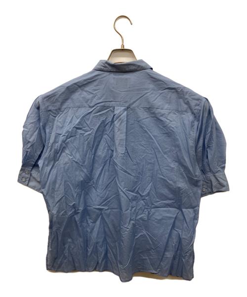 UNITED ARROWS（ユナイテッドアローズ）UNITED ARROWS (ユナイテッドアローズ) シアーシャツ ブルー サイズ:FREEの古着・服飾アイテム