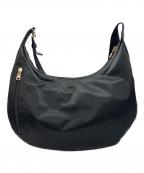 russetラシット）の古着「ラウンドビッグショルダーバッグ」｜ブラック