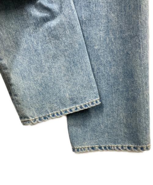 YANUK（ヤヌーク）YANUK (ヤヌーク) ボーイズストレートデニム インディゴ サイズ:25の古着・服飾アイテム