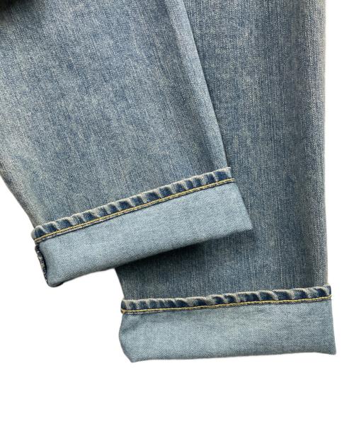YANUK（ヤヌーク）YANUK (ヤヌーク) ボーイズストレートデニム インディゴ サイズ:25の古着・服飾アイテム
