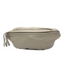 HENDER SCHEME（エンダースキーマ）の古着「cow waist pouch bag」｜ベージュ