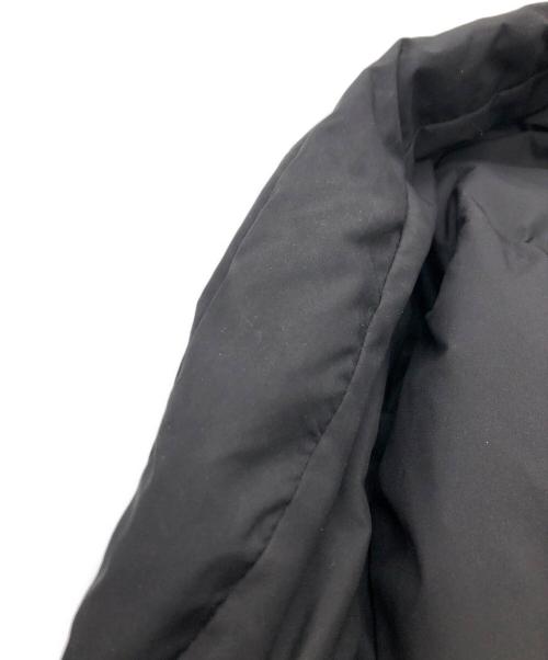 mizuiro-ind（ミズイロインド）mizuiro-ind (ミズイロインド) フード付きショートダウンジャケット ブラック サイズ:FREEの古着・服飾アイテム