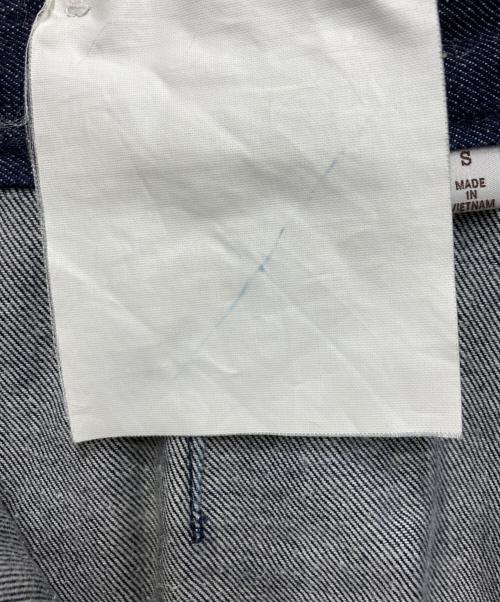 Traditional Weatherwear（トラディショナルウェザーウェア）Traditional Weatherwear (トラディショナルウェザーウェア) FRONT PK PLEATS SK インディゴ サイズ:Sの古着・服飾アイテム