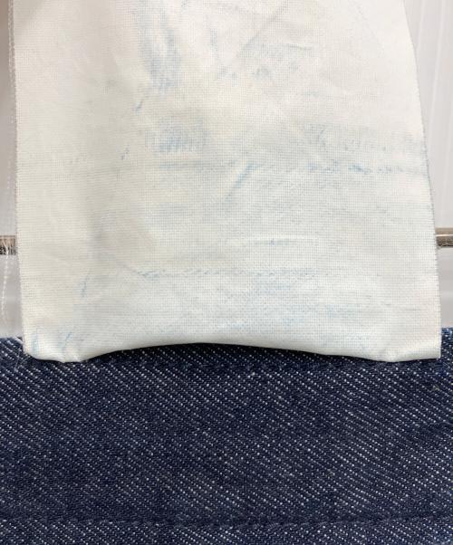 Traditional Weatherwear（トラディショナルウェザーウェア）Traditional Weatherwear (トラディショナルウェザーウェア) FRONT PK PLEATS SK インディゴ サイズ:Sの古着・服飾アイテム