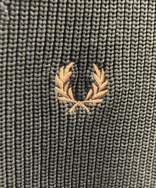 FRED PERRY（フレッドペリー）FRED PERRY (フレッドペリー) チルデン ベスト ブラック サイズ:Lの古着・服飾アイテム
