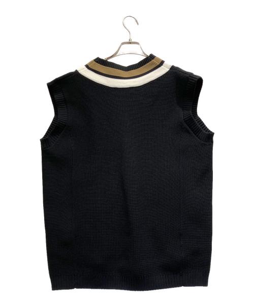 FRED PERRY（フレッドペリー）FRED PERRY (フレッドペリー) チルデン ベスト ブラック サイズ:Lの古着・服飾アイテム