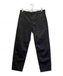 Saturdays NYC×Dickies（サタデーズ ニューヨークシティ×ディッキーズ）の古着「バック アイコン コットン ツイル チノパンツ」｜ブラック