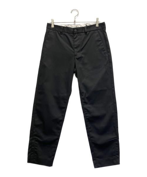 Saturdays NYC（サタデーズ ニューヨークシティ）Saturdays NYC (サタデーズ ニューヨークシティ) Dickies (ディッキーズ) バック アイコン コットン ツイル チノパンツ ブラック サイズ:30 未使用品の古着・服飾アイテム