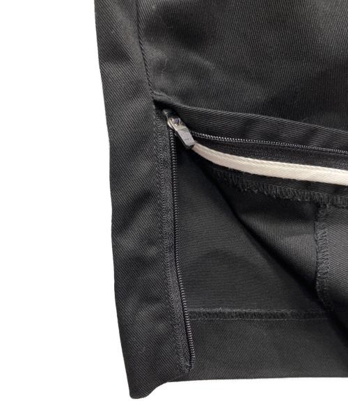 Saturdays NYC（サタデーズ ニューヨークシティ）Saturdays NYC (サタデーズ ニューヨークシティ) Dickies (ディッキーズ) バック アイコン コットン ツイル チノパンツ ブラック サイズ:30 未使用品の古着・服飾アイテム