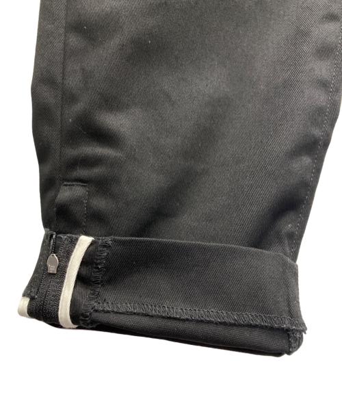 Saturdays NYC（サタデーズ ニューヨークシティ）Saturdays NYC (サタデーズ ニューヨークシティ) Dickies (ディッキーズ) バック アイコン コットン ツイル チノパンツ ブラック サイズ:30 未使用品の古着・服飾アイテム