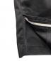 中古・古着 Saturdays NYC (サタデーズ ニューヨークシティ) Dickies (ディッキーズ) バック アイコン コットン ツイル チノパンツ ブラック サイズ:30 未使用品：8000円