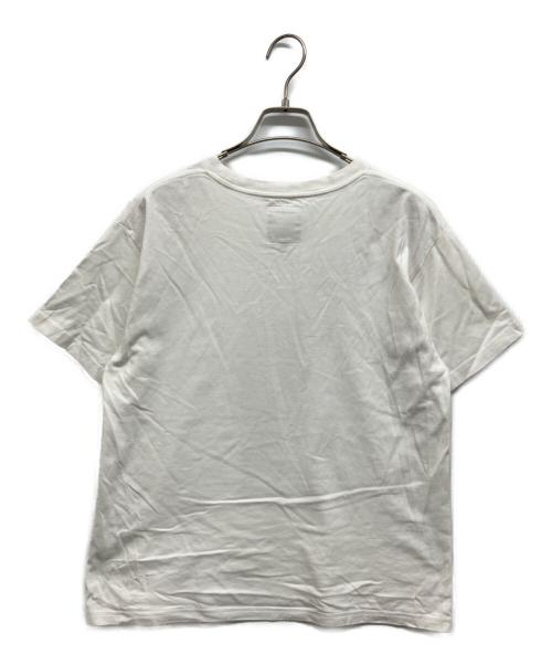 DRAWER（ドゥロワー）DRAWER THE INTERNATIONAL ART COLLECTION Drawer×THE INTERNATIONAL ART COLLECTION プリントTシャツ ホワイト サイズ:Freeの古着・服飾アイテム