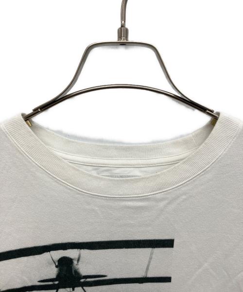 DRAWER（ドゥロワー）DRAWER THE INTERNATIONAL ART COLLECTION Drawer×THE INTERNATIONAL ART COLLECTION プリントTシャツ ホワイト サイズ:Freeの古着・服飾アイテム