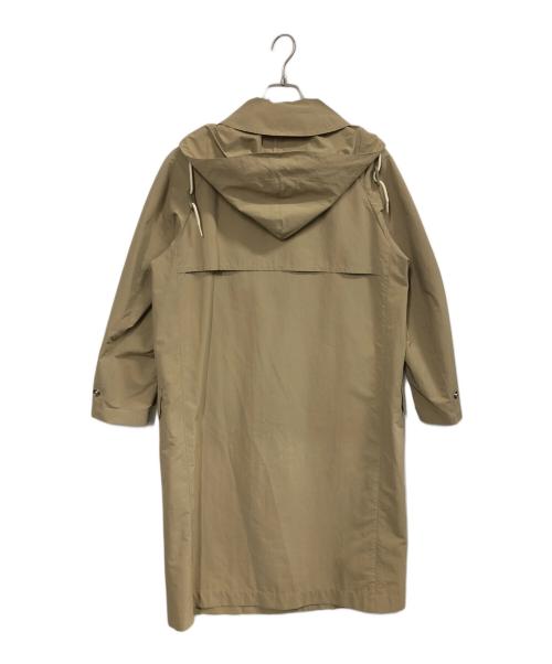 MACKINTOSH（マッキントッシュ）MACKINTOSH (マッキントッシュ) ナイロンフーデッドステンカラーコート ベージュ サイズ:FREEの古着・服飾アイテム