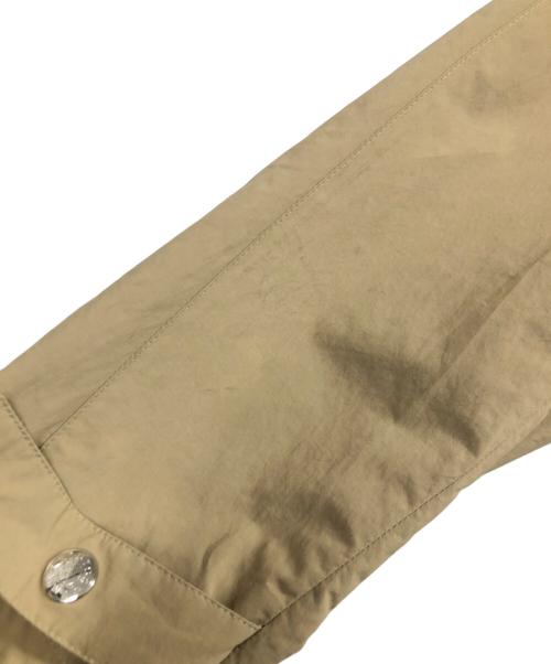 MACKINTOSH（マッキントッシュ）MACKINTOSH (マッキントッシュ) ナイロンフーデッドステンカラーコート ベージュ サイズ:FREEの古着・服飾アイテム
