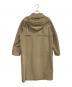MACKINTOSH (マッキントッシュ) ナイロンフーデッドステンカラーコート ベージュ サイズ:FREE：17000円
