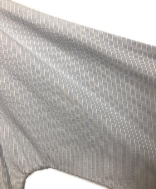 JIL SANDER（ジルサンダー）JIL SANDER (ジルサンダー) ドッキングシャツワンピース ブルー サイズ:34の古着・服飾アイテム