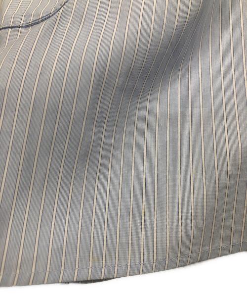 JIL SANDER（ジルサンダー）JIL SANDER (ジルサンダー) ドッキングシャツワンピース ブルー サイズ:34の古着・服飾アイテム