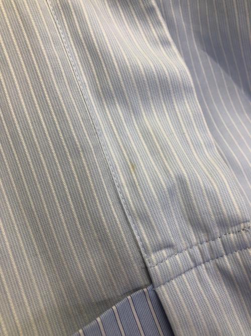 JIL SANDER（ジルサンダー）JIL SANDER (ジルサンダー) ドッキングシャツワンピース ブルー サイズ:34の古着・服飾アイテム