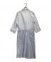 JIL SANDER (ジルサンダー) ドッキングシャツワンピース ブルー サイズ:34：12000円